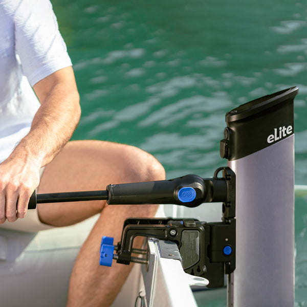 ePropulsion eLite påhængsmotor 500W inkl. batteri & AC lader-4