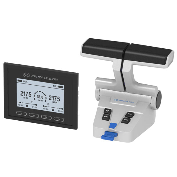 Epropulsion EVO top dobbelt kontrolboks inkl. 2 remote kit-1
