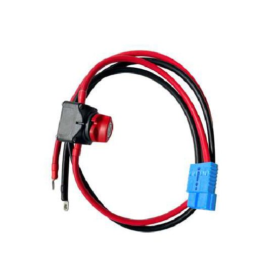 ePropulsion Spirit 1.0 PLUS/EVO 1,5m kabel blå m. afbryder-1