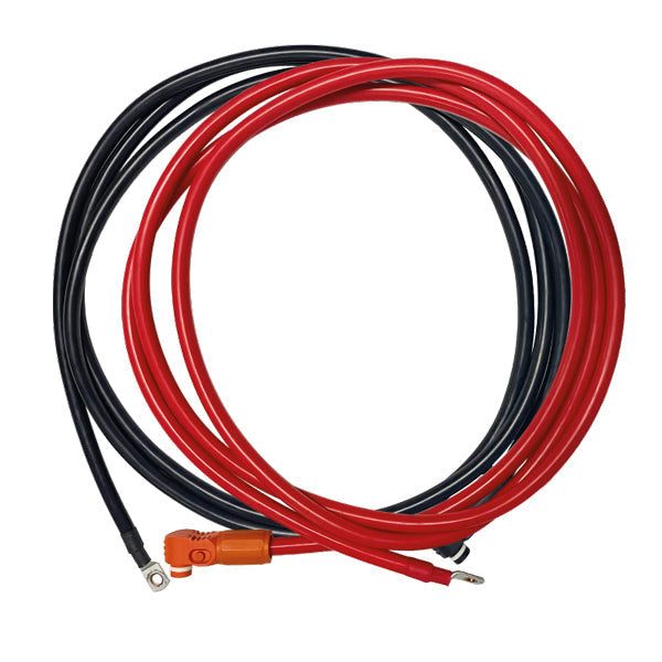 Epropulsion E batteri kabel sort/rød 35mm2 1,5m kabelsko 8mm-1