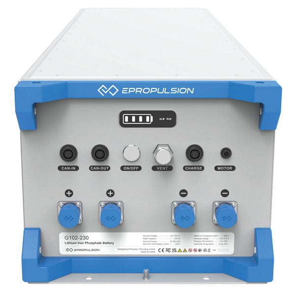 ePropulsion batteri G102-230 96V 23.552 Wh, 180kg-2