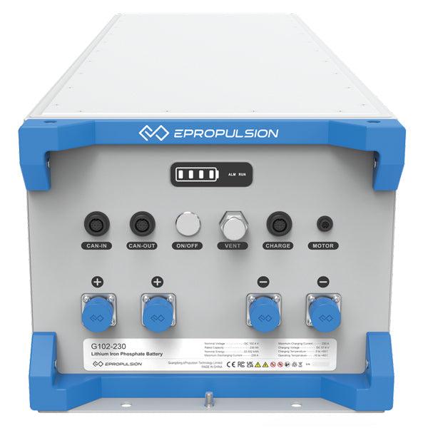 ePropulsion batteri G102-230 96V 23.552 Wh, 180kg-4