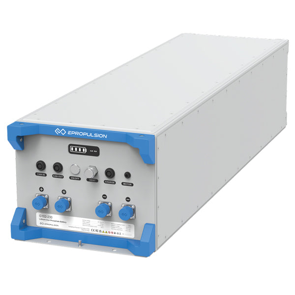 ePropulsion batteri G102-230 96V 23.552 Wh, 180kg-1