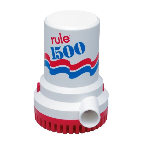 Rule 1500 gph