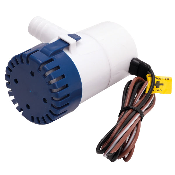 1852 Automatisk lænsepumpe 550 GPH 12V Ø19mm-3