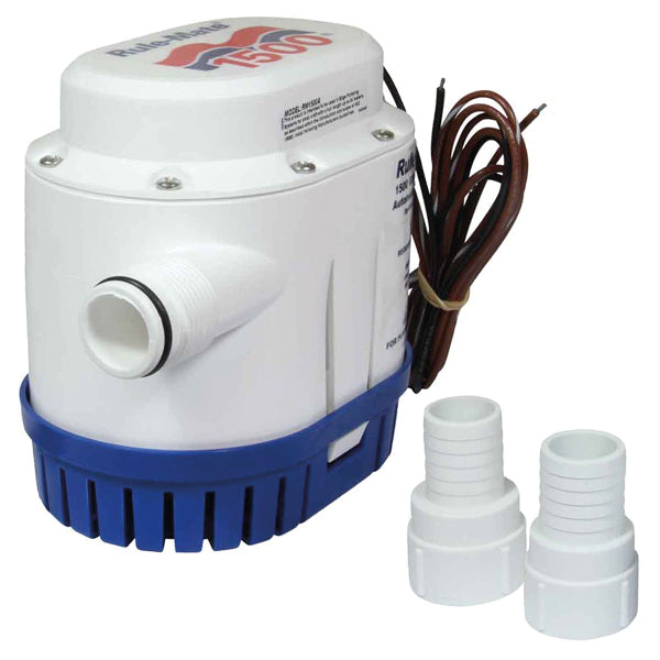 Rule-mate 1500gph fuldaut. 12v-1