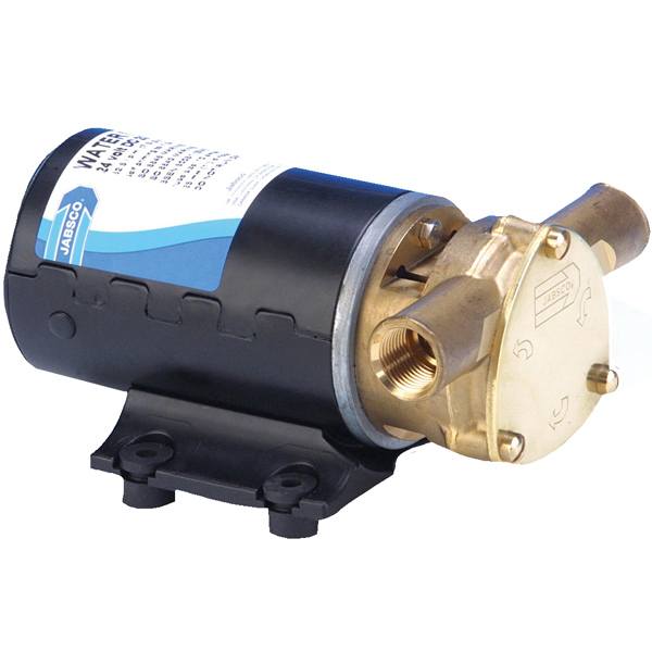 Jabsco spule/lænsepumpe "water puppy" 24V 32lpm-1