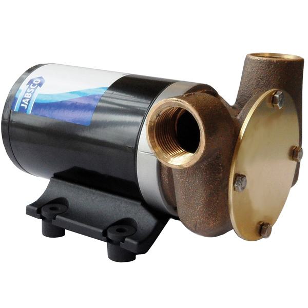 Jabsco spule/lænsepumpe "utility puppy" 12V 30lpm-1