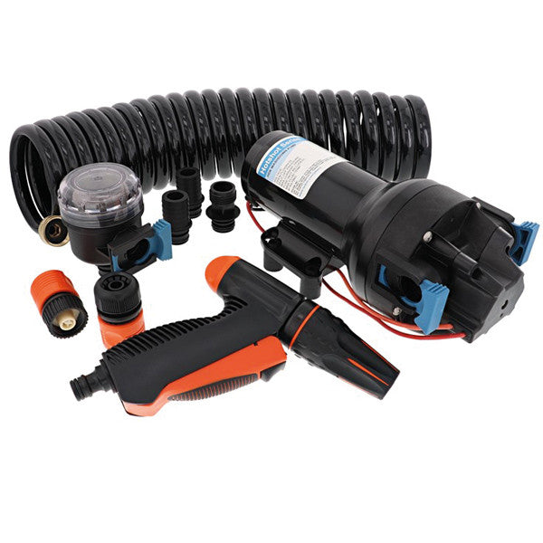 Jabsco spulepumpe sæt 12v-1