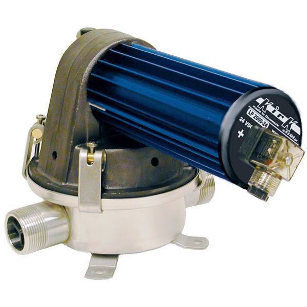 Kirk membranpumpe 2000ltr.-2