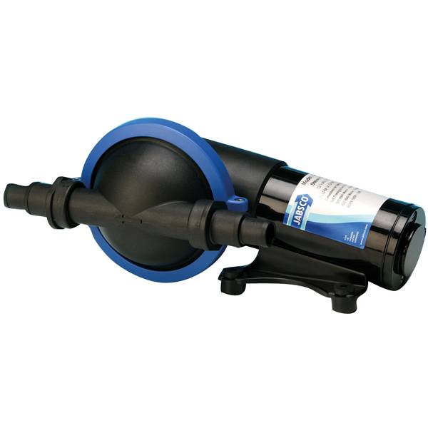 Jabsco membranpumpe, 16lpm med 19mm studs-2