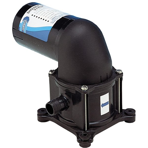 Jabsco membranpumpe med filter 19mm-1