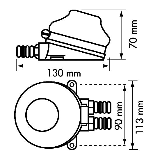 Fodpumpe mini 8.0l/min-2
