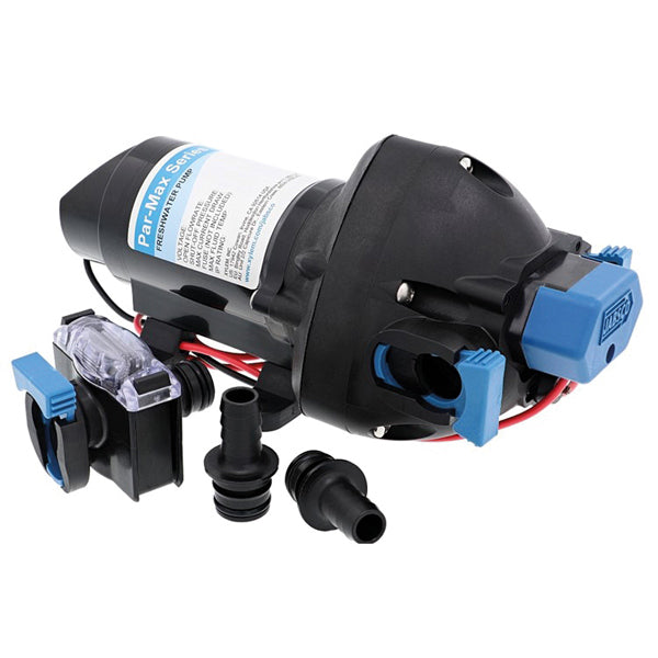 Jabsco Par-Max 2 trykvandspumpe 12v 2,4bar, 7,6ltr/min-1