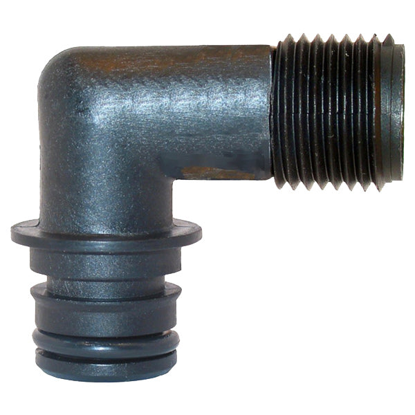 Slangestuds Par-Max 90° 1/2" BSP 2 stk-1
