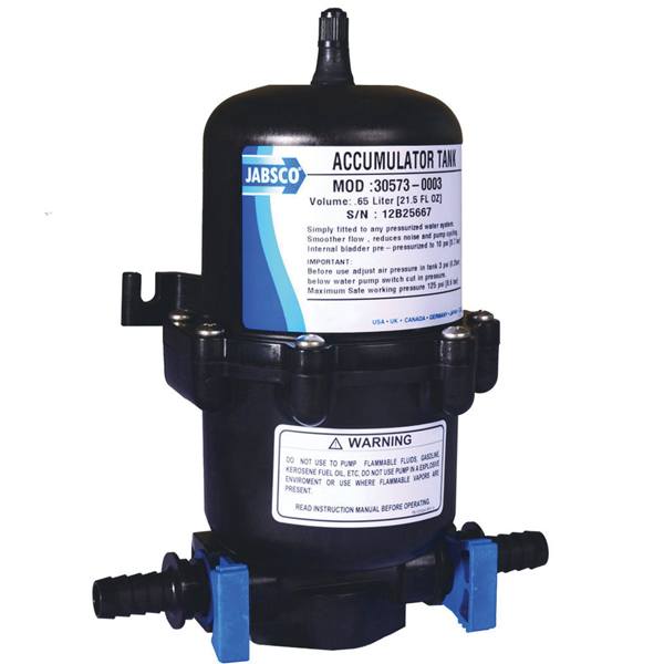 Jabsco akkumulatortank 0.6l 13mm slange-1