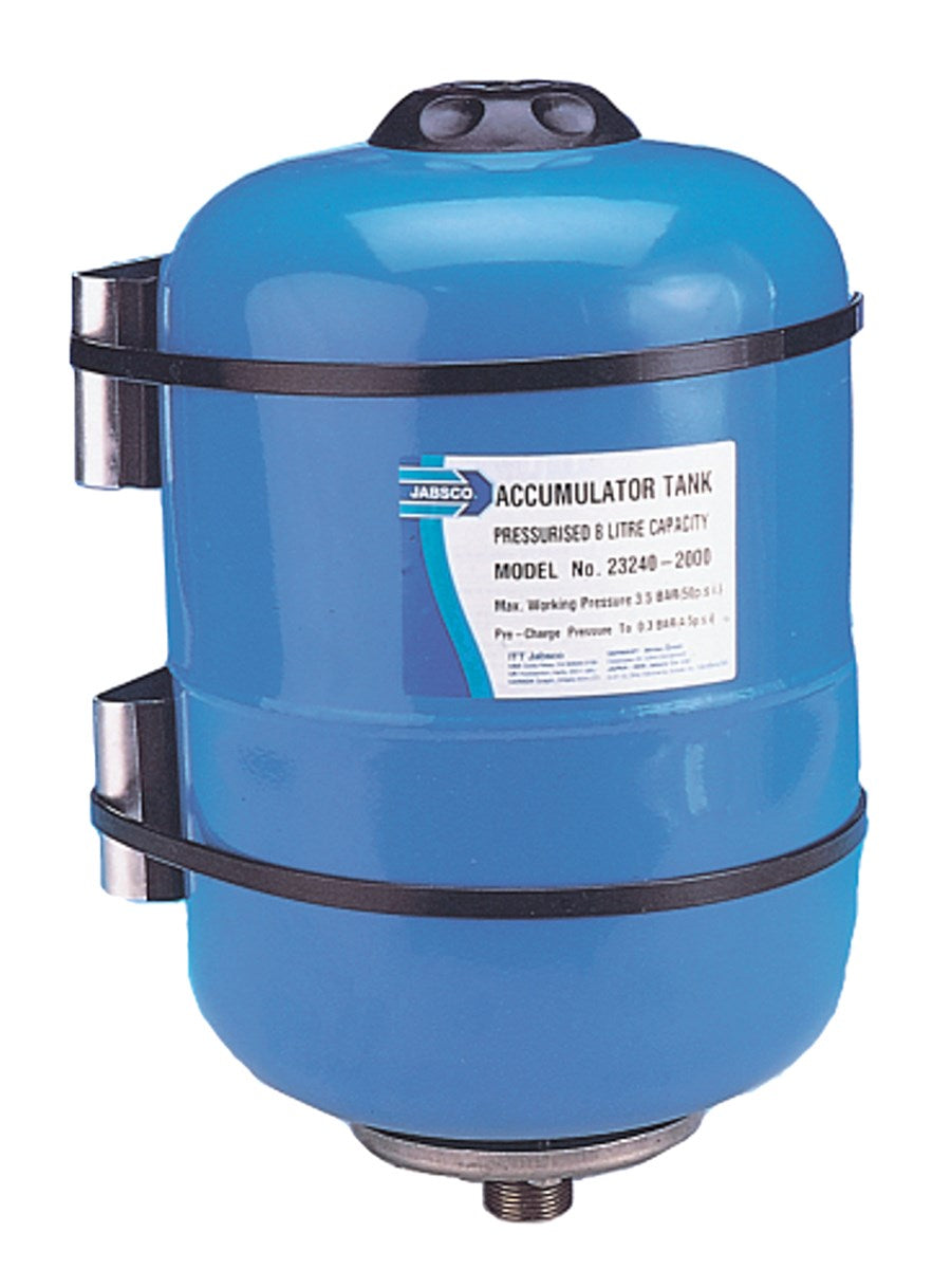 Jabsco akkumulatortank 8l 3/4" gevind-1