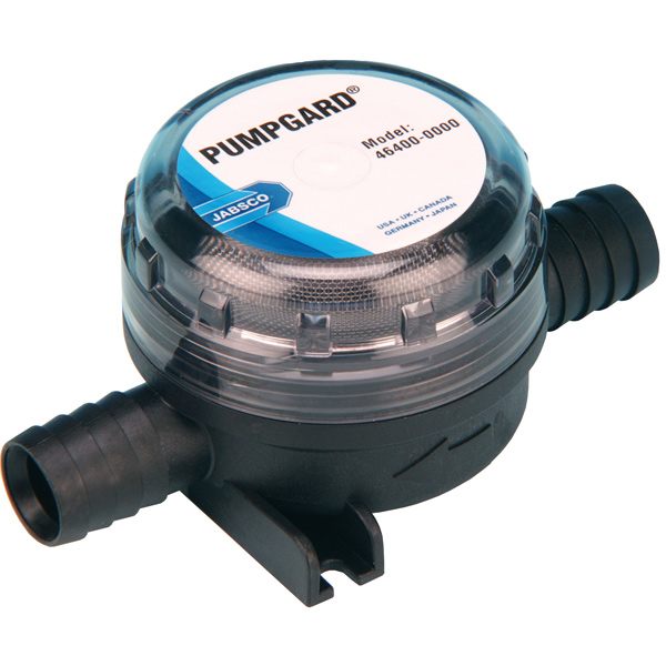 Jabsco pumpgard filter 19mm (3/4") slangestuds-1