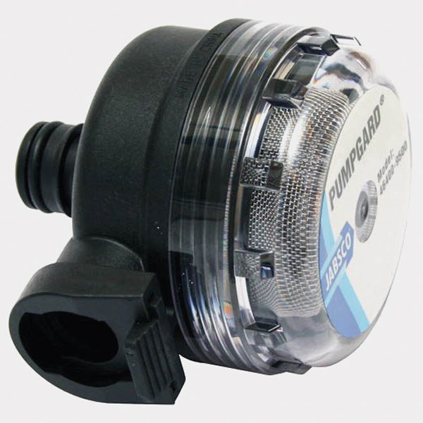 Jabsco pumpgard filter 90gr, ind quick c. hun, ud quick han-1