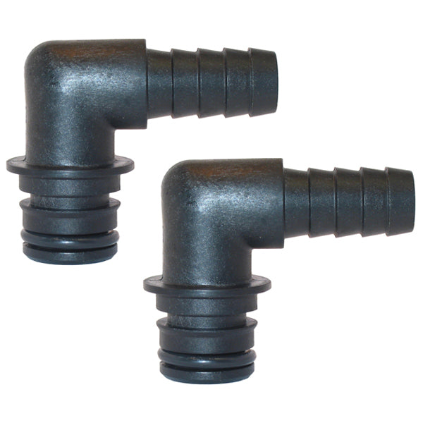 Jabsco Slangestuds 90gr 3/4" (19mm) 2 stk. til Parmax HD6-1