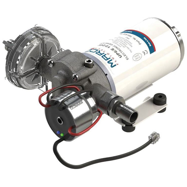 Tryksvandpumpe UP6/E 12/24v 26l 2,5bar-1