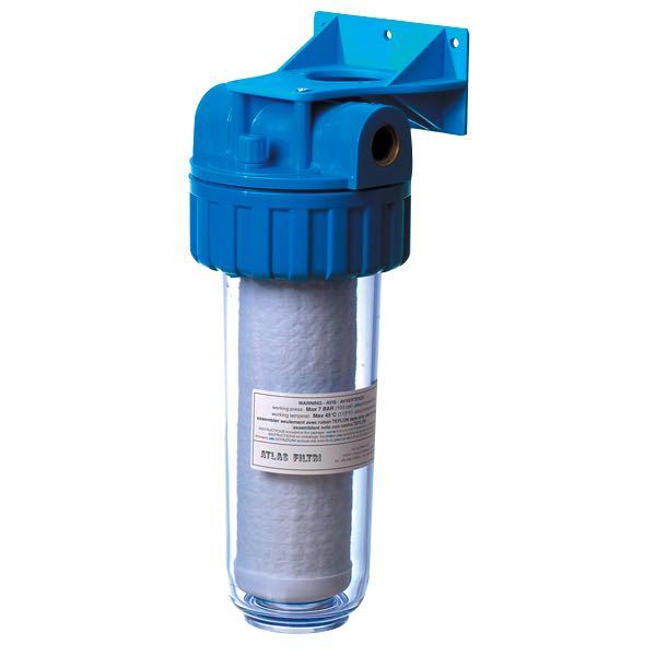 Komp. ferskvandsfilter 10"-1
