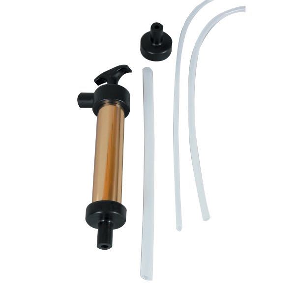 Oliesump pumpe med lille slange-1