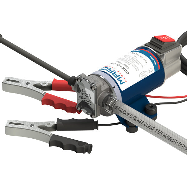 Oliepumpe 12v. up3. olieskift kit med kontakt-1
