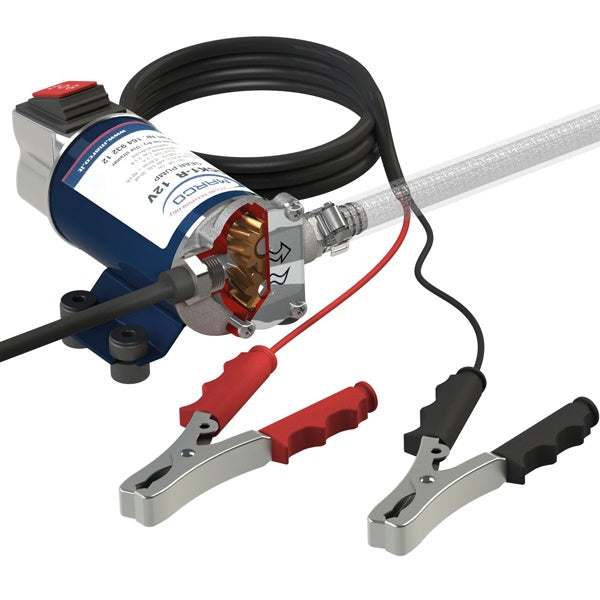 Oliepumpe 24v. up3. olieskift kit med kontakt-1