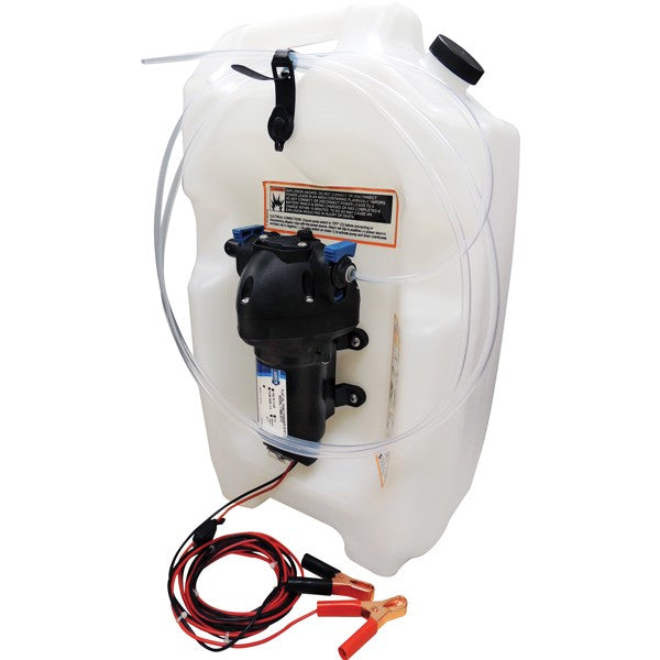 Jabsco oliepumpe 12v med 13l tank-1