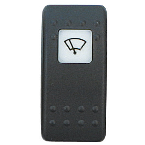 Roca Trykknap til viskemotor med symbol-1