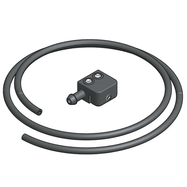 Roca sprinkler til W25/38 arm inkl 11 cm slange-1