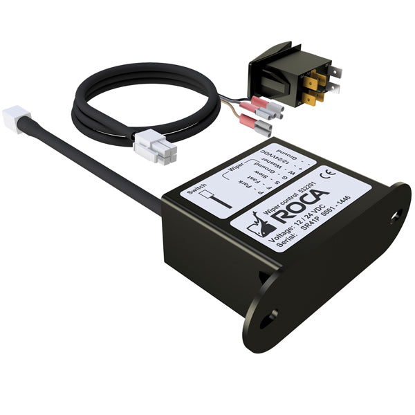 Roca kontrolboks til 1 viskemotorer W12-W50 12/24V-1