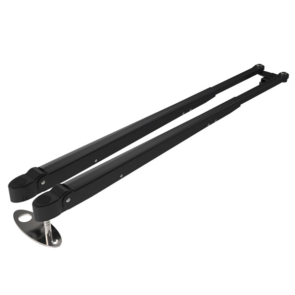 Roca W25/38 parallel viskerarm sort 470- 750 mm-1