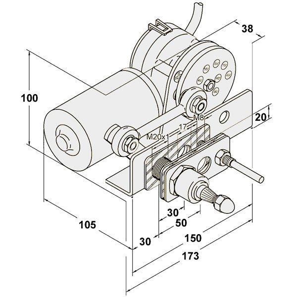 Exalto viskermotor Heavy Duty-9