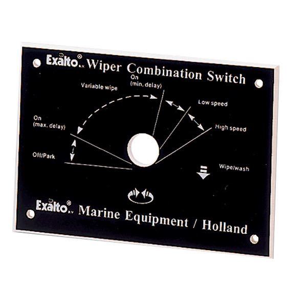 Panel til kontakt for visker combi-1