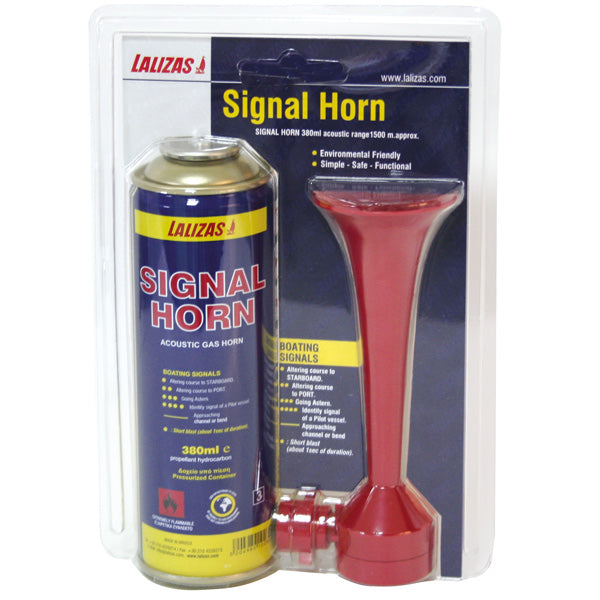 Lalizas signal horn set echo 380 - 380ml-1