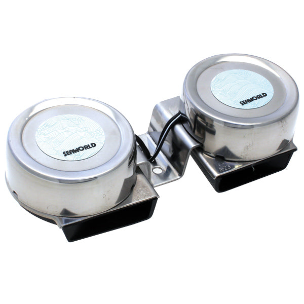 Horn dobbelt 12V-1