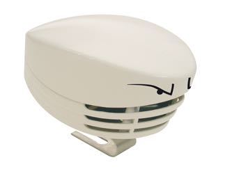 Enk.el horn 12v mini hvid-1