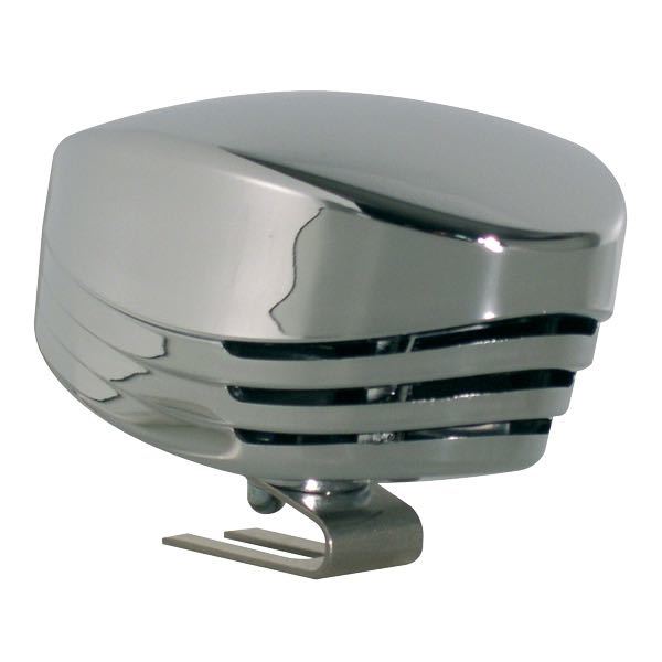 Enk.el horn 12v mini forkromet-1