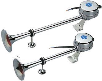 Dobbelt el-horn 24V-1