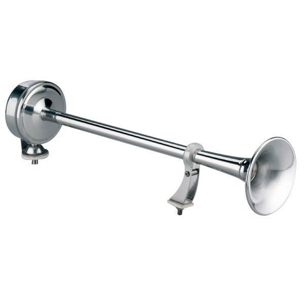 Enkelt el horn RF 12V 470mm-1
