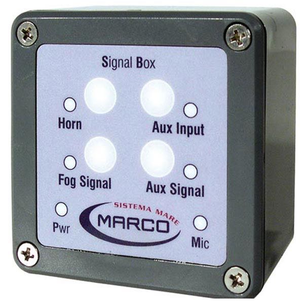 Kontrol panel til marco elektronisk horn 12/24v-1