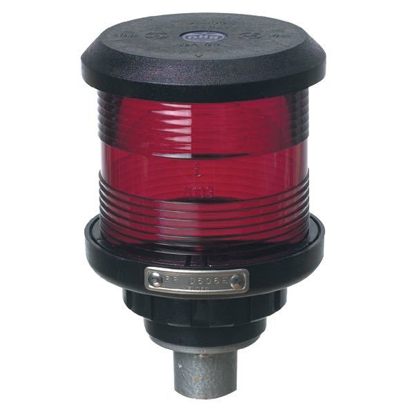 DHR Rød lanterne 1/2" 360°-1
