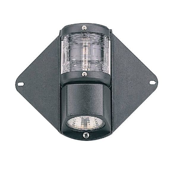 Toplanterne/halogen dækslys 10W-1