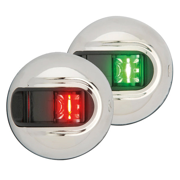 Attwood LED lanternesæt 2nm, sidemonteret rød & grøn-1