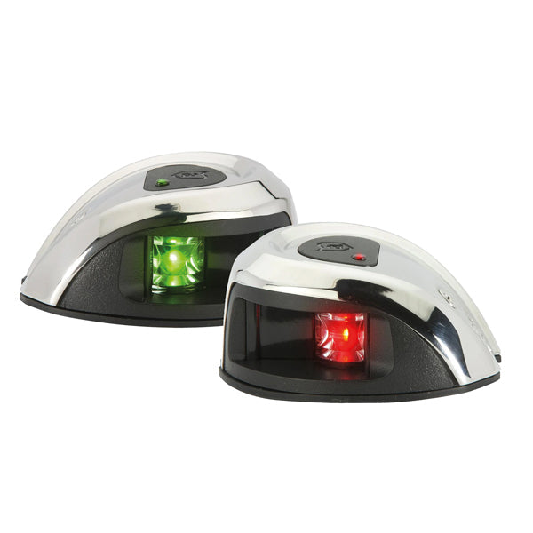 Attwood LED lanternesæt 2nm, topmonteret rød & grøn-1