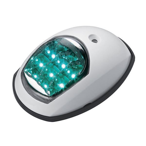 Led lanterne sæt hvid, rød/grøn-1