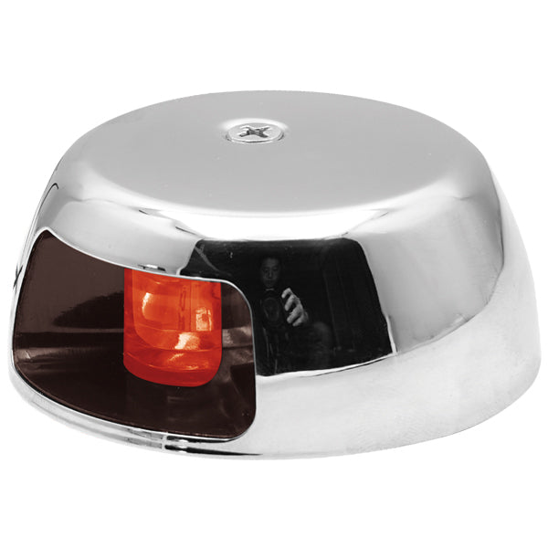 Lanterne LED RF stålhus Bagbord 1NM / <12 m båd-1