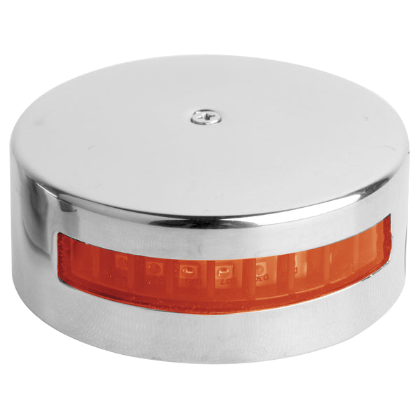 Lanterne LED RF stålhus Bagbord 2NM / <20 m båd-1